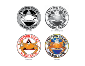 Alano club logo varieties