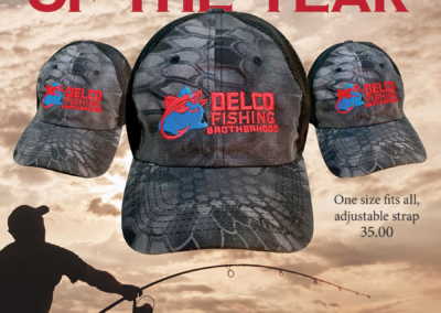 eric ayers - delco fishing brotherhood hat flier
