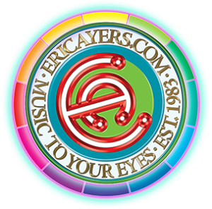 EricAyers.com color wheel logo