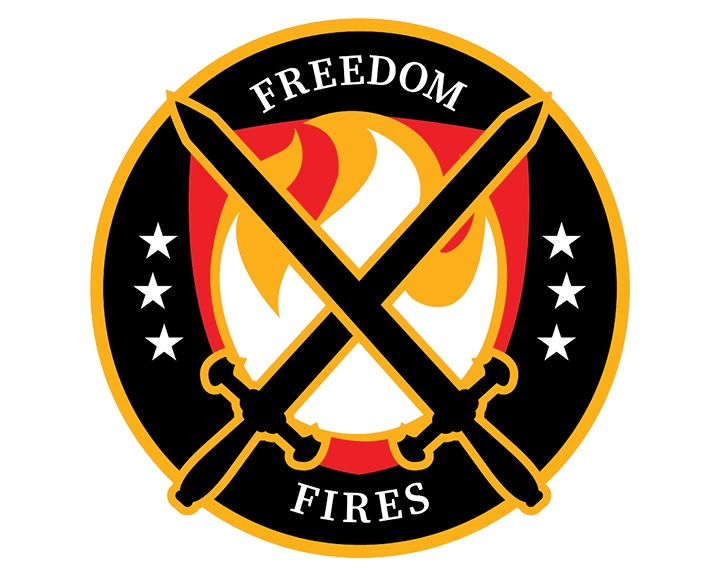 eric ayers freedom fire logo