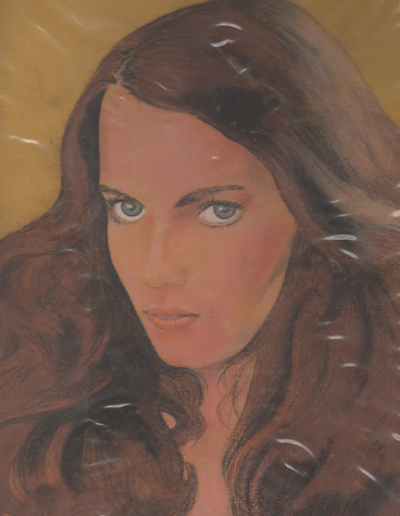 eric ayers pastel portrait1982