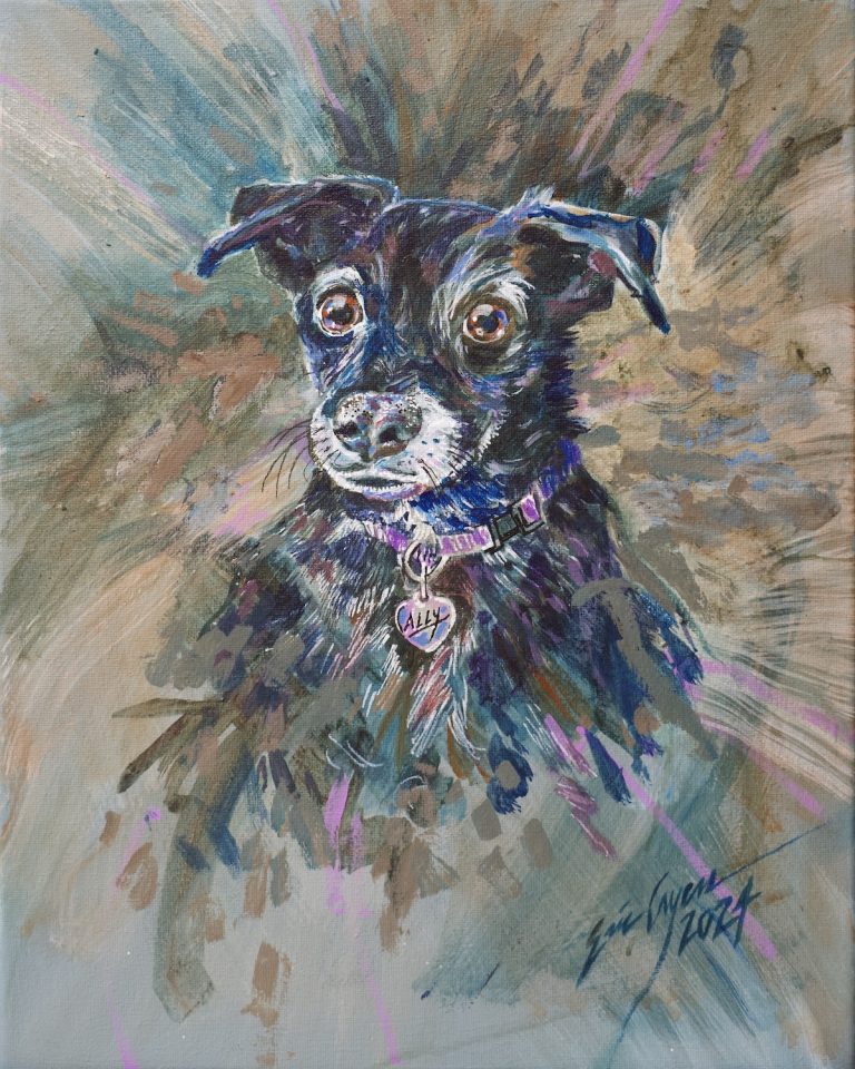 Ally pet portrait