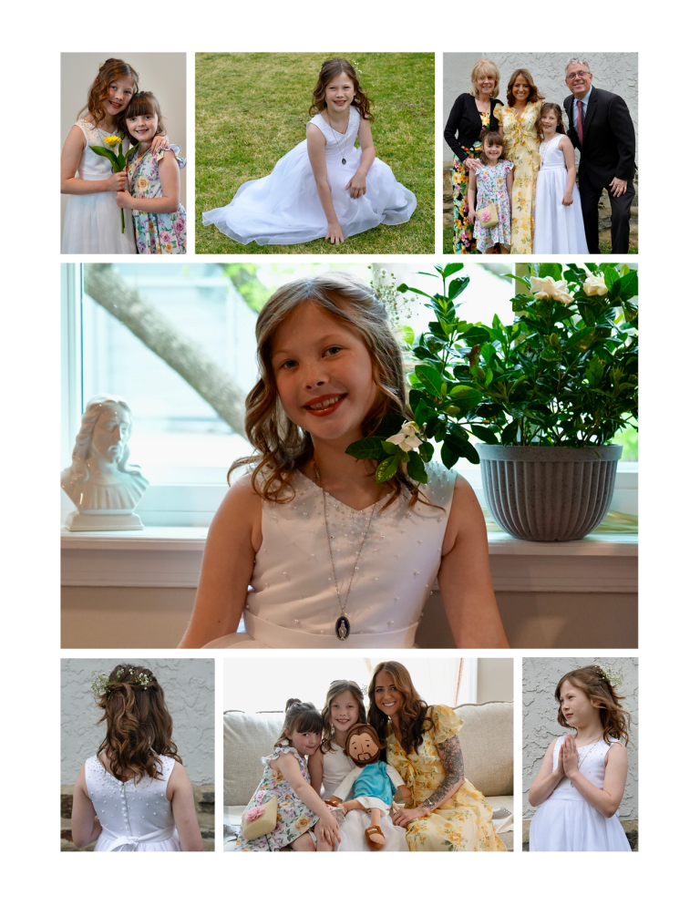 Holy communion photography