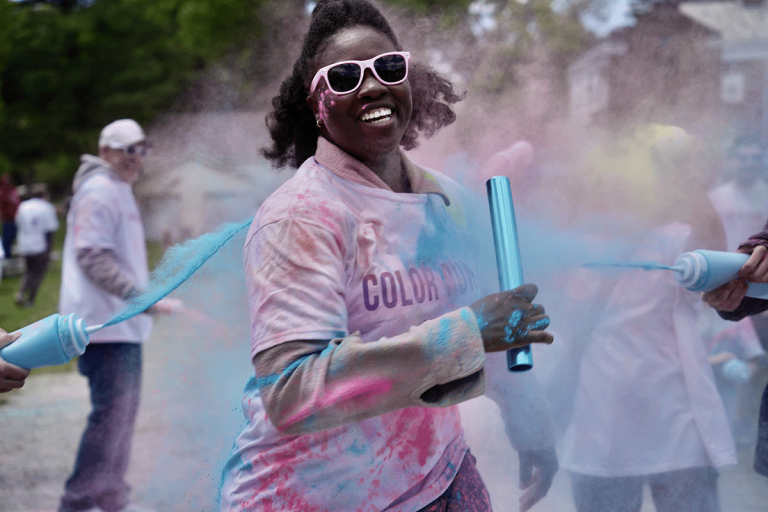 Hope for hallie color run 2026