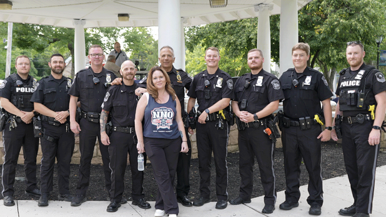 Prospect park police national night out