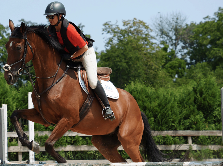 Linda lee jumping
